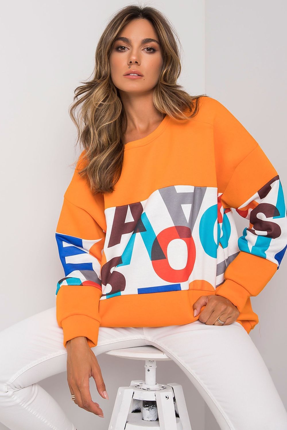 Sweatshirt model 169795 Ex Moda