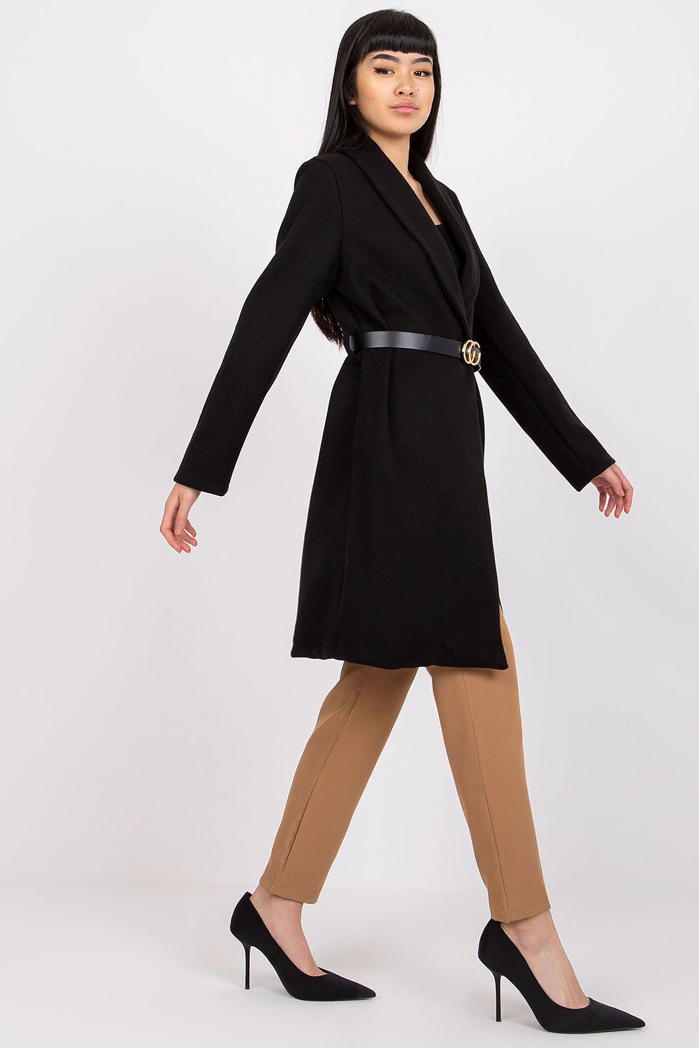 Coat model 162611 Italy Moda