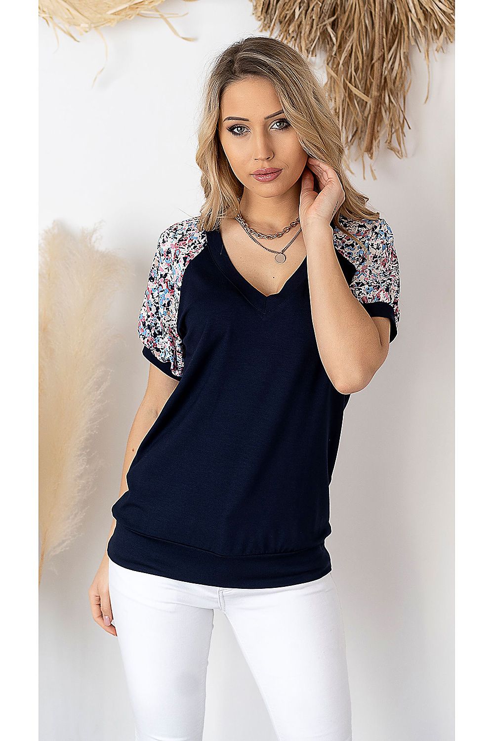 Blouse model 163097 Hajdan