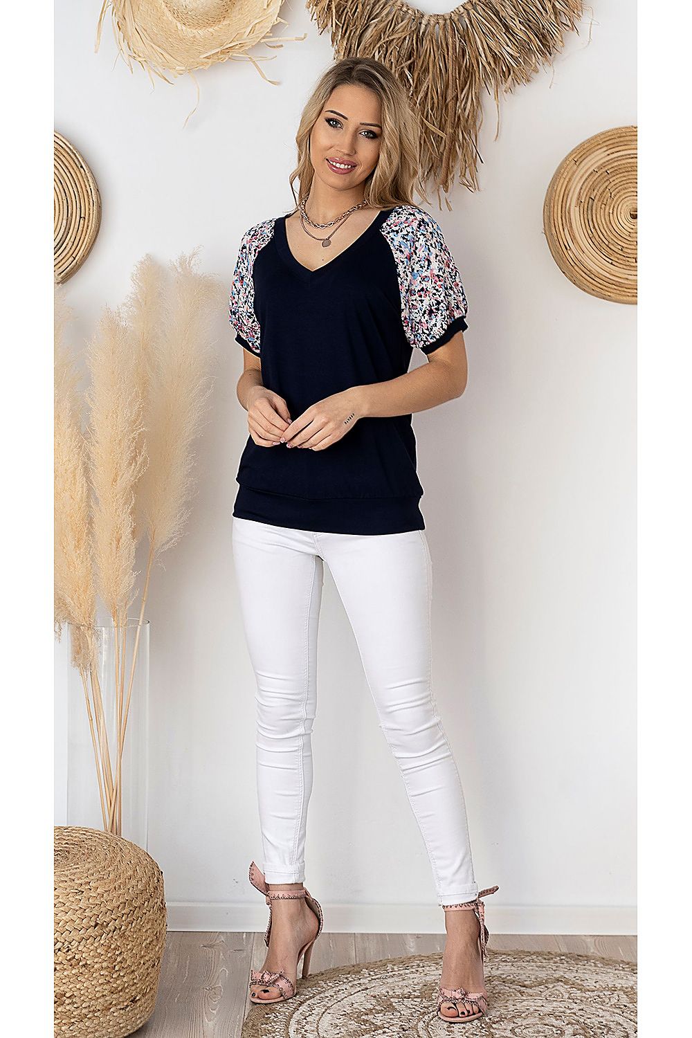 Blouse model 163097 Hajdan