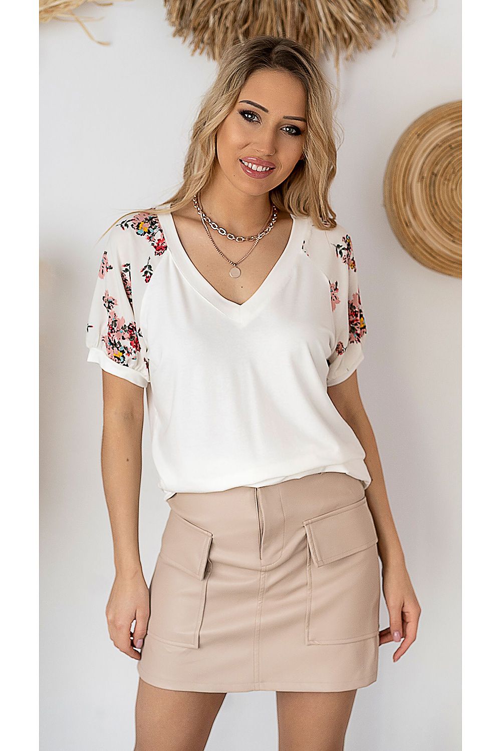 Blouse model 163097 Hajdan