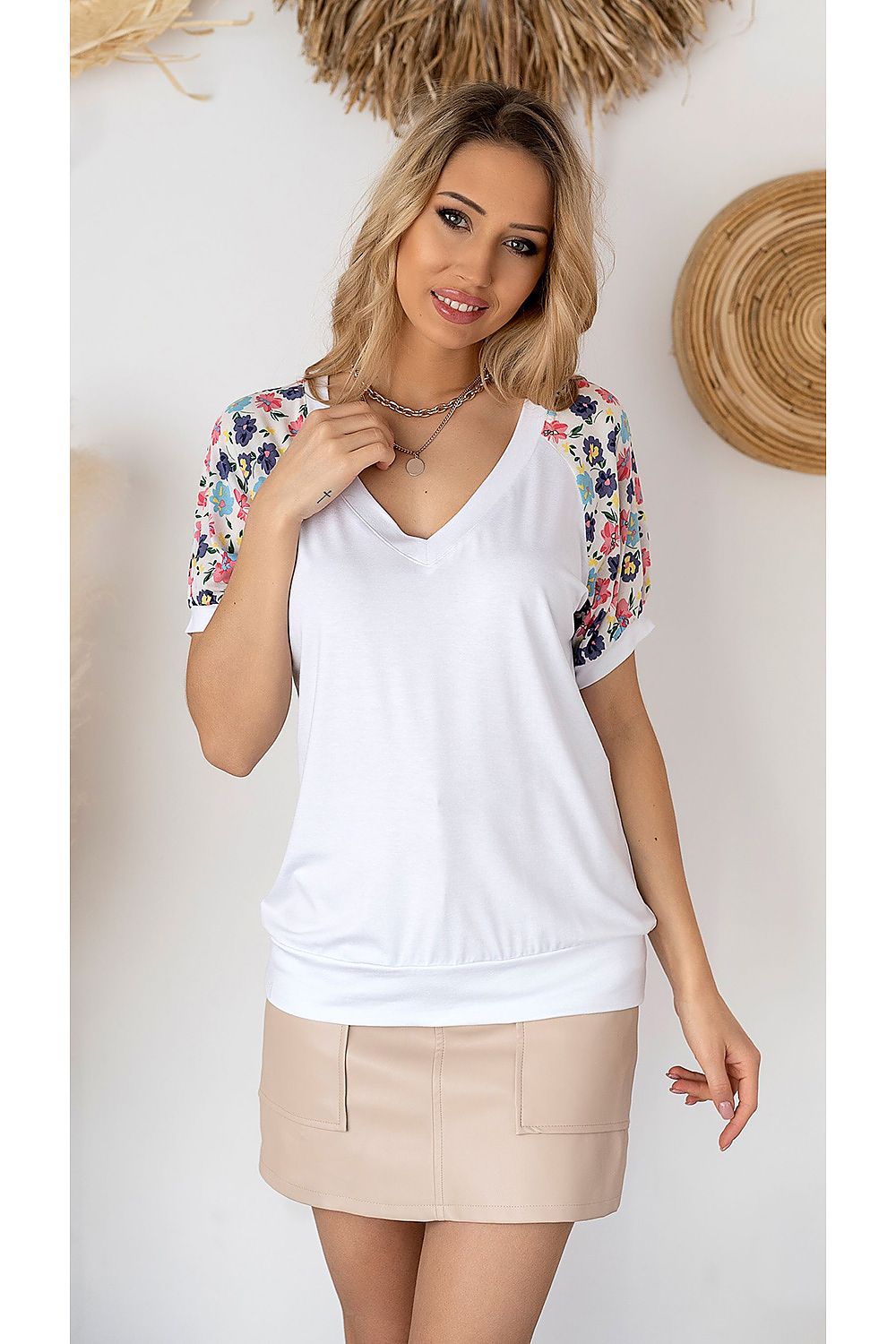 Blouse model 163097 Hajdan