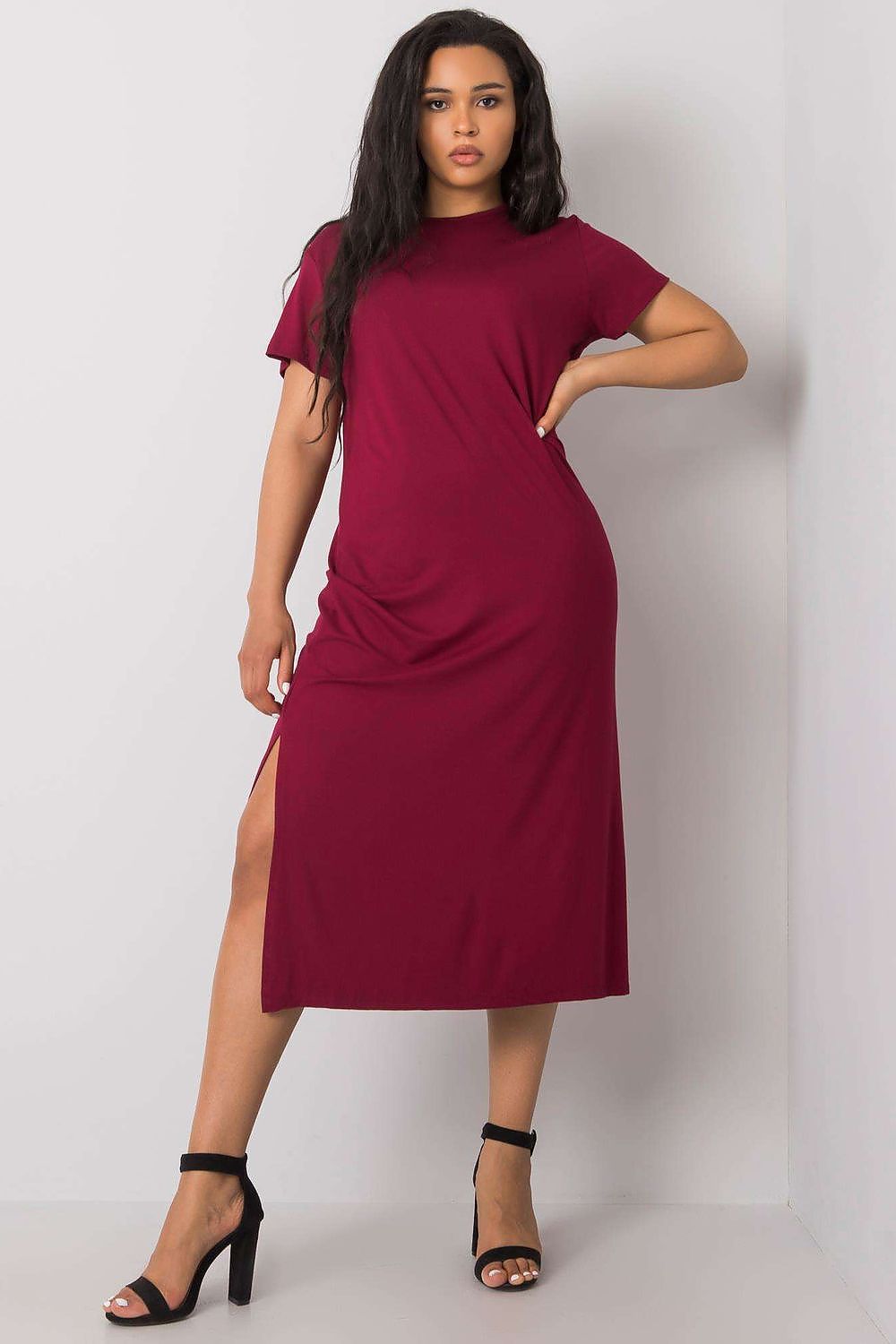 Plus size dress model 166013 BFG