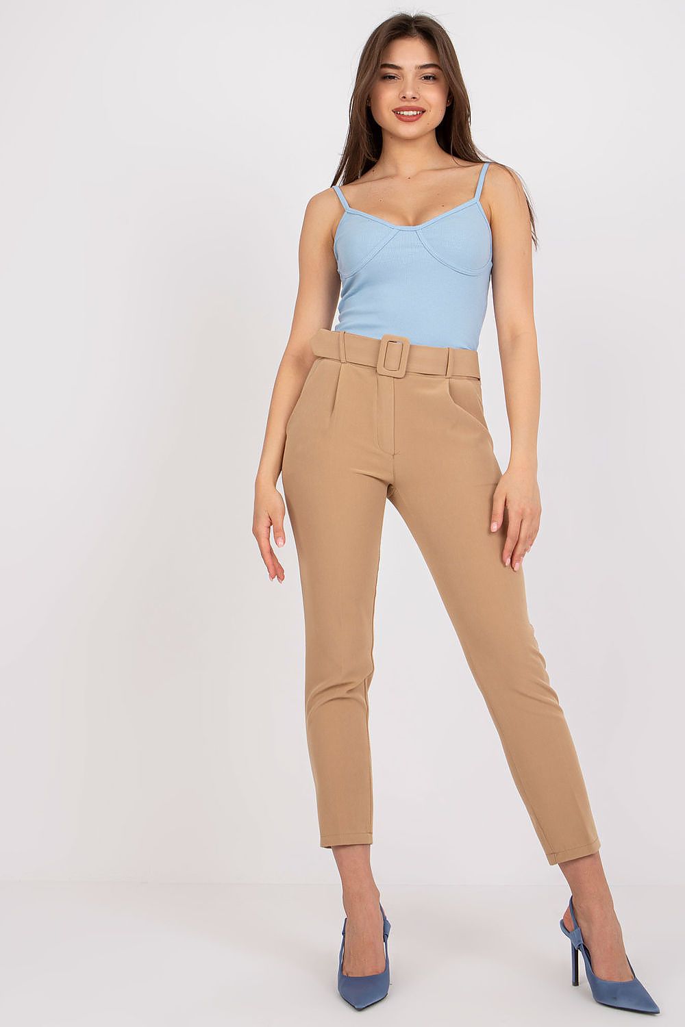 Women trousers model 181354 Italy Moda