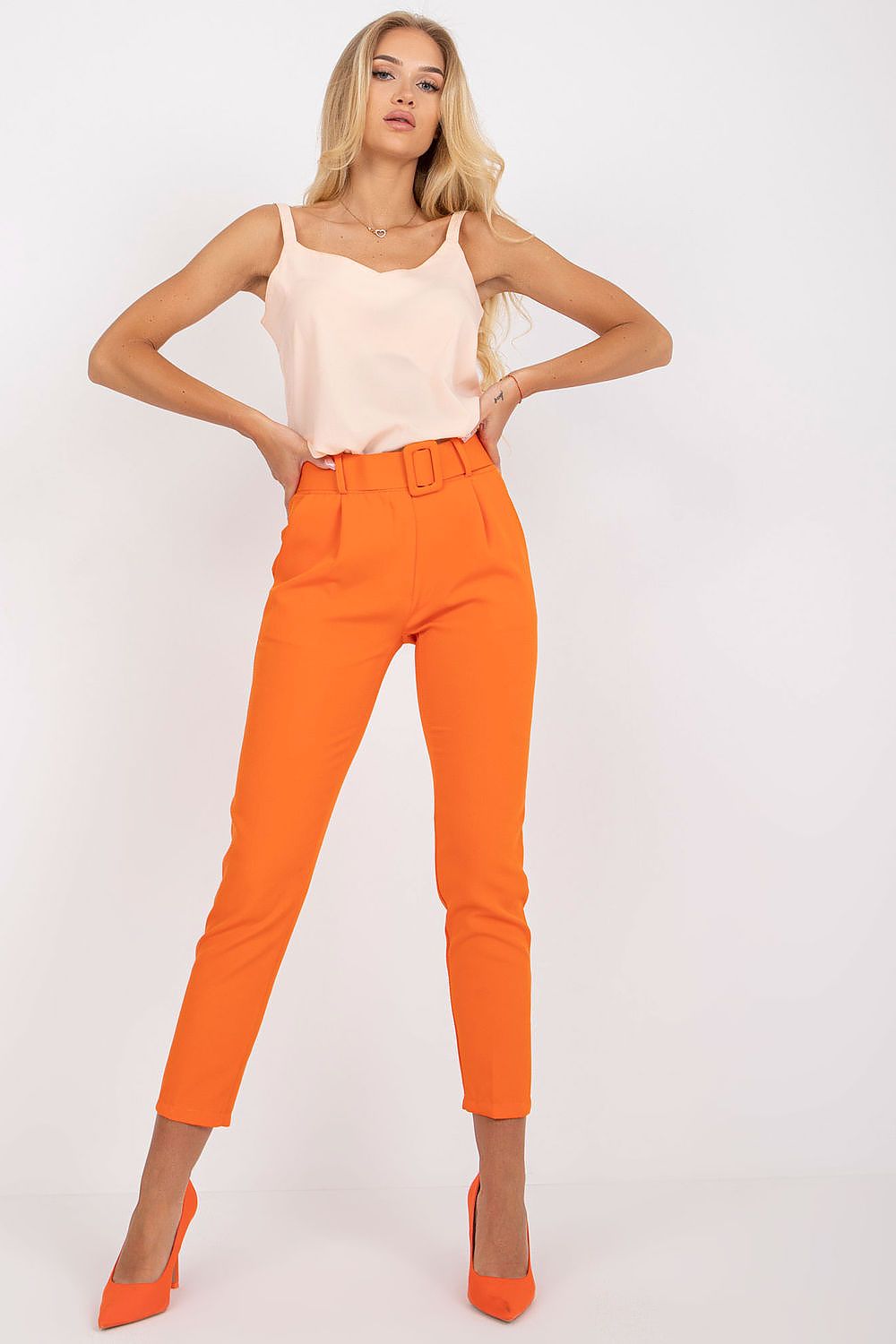 Women trousers model 181354 Italy Moda