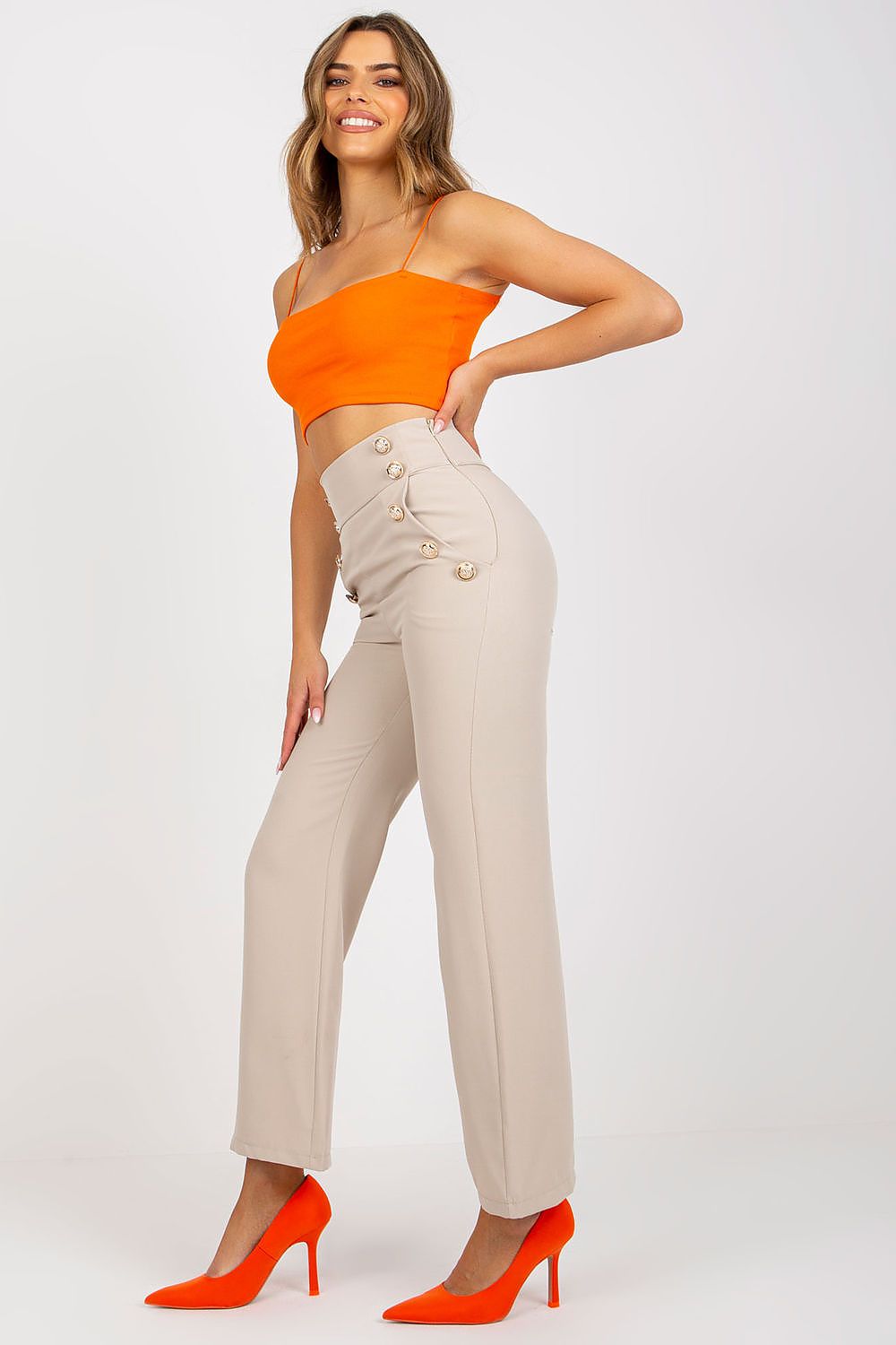 Women trousers model 167111 Italy Moda