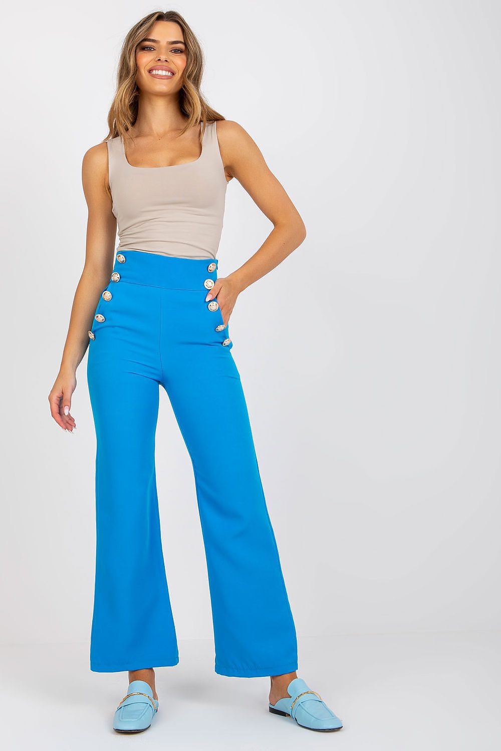 Women trousers model 167111 Italy Moda