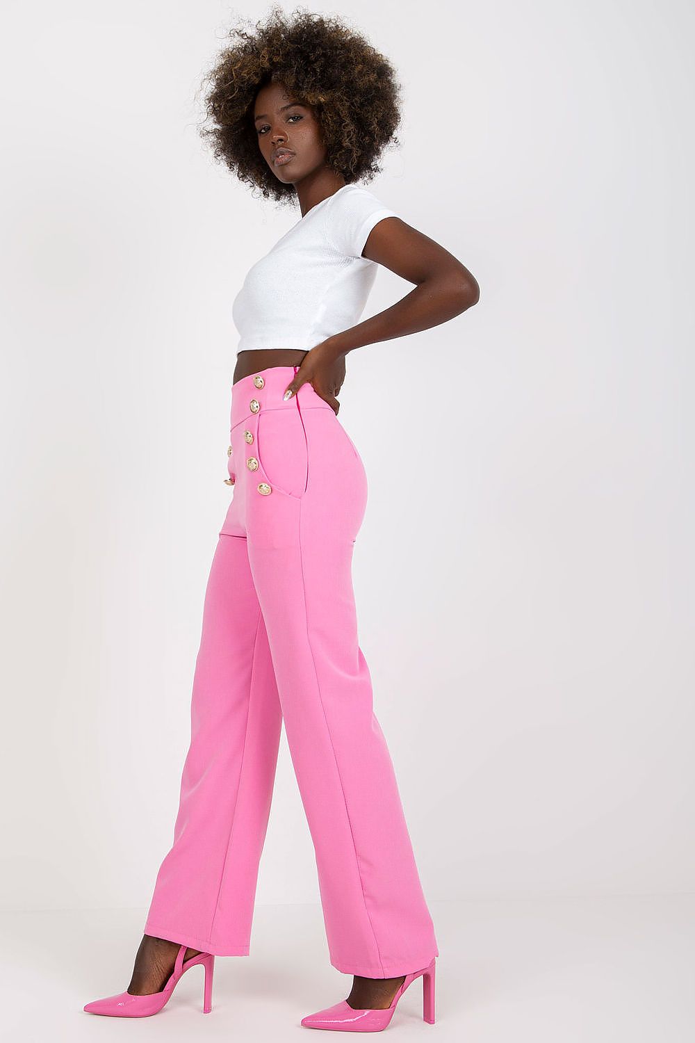 Women trousers model 167111 Italy Moda