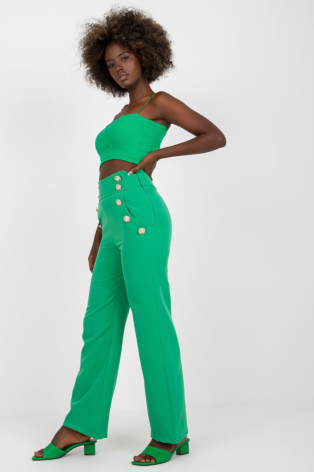 Women trousers model 167111 Italy Moda