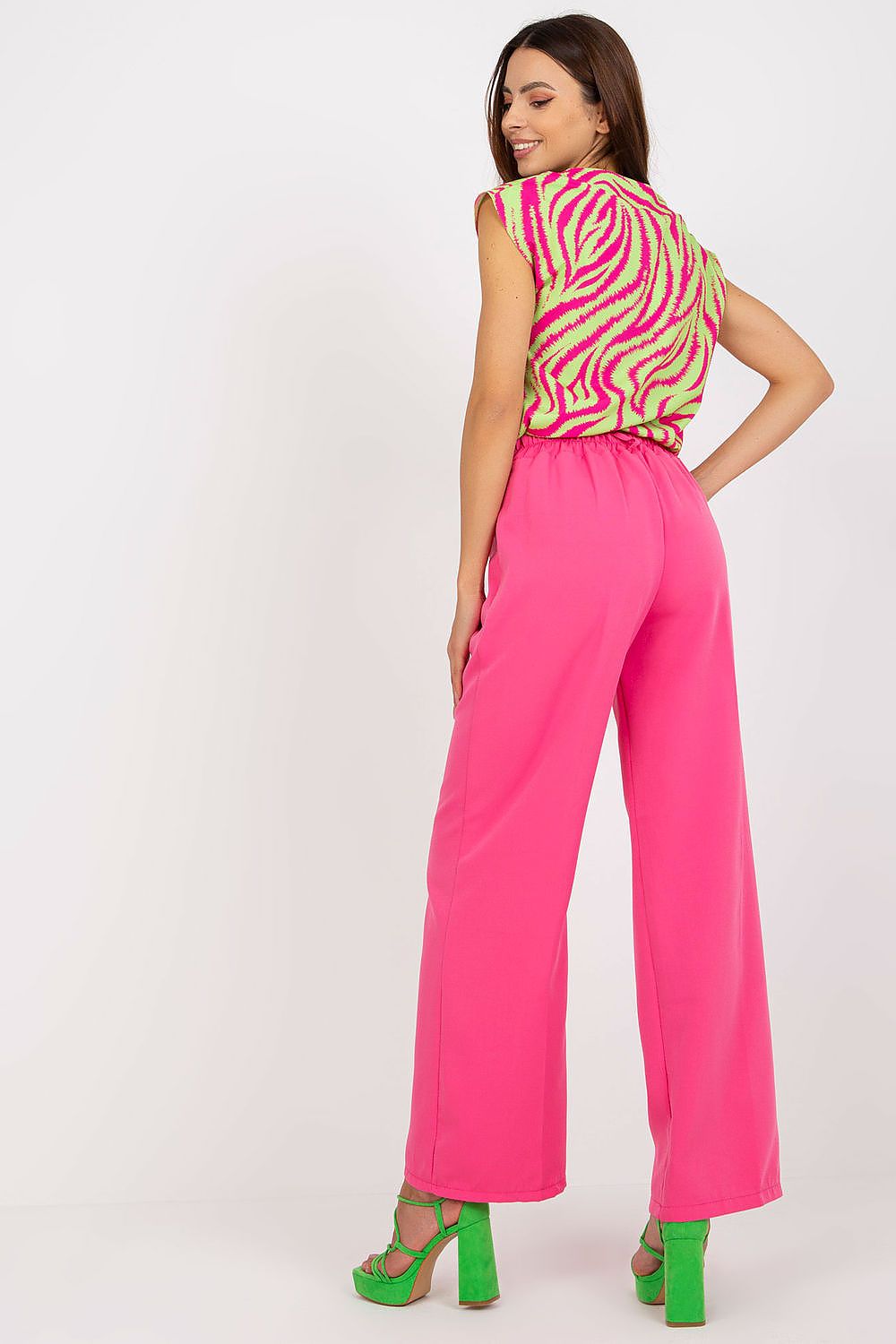 Women trousers model 181351 Italy Moda