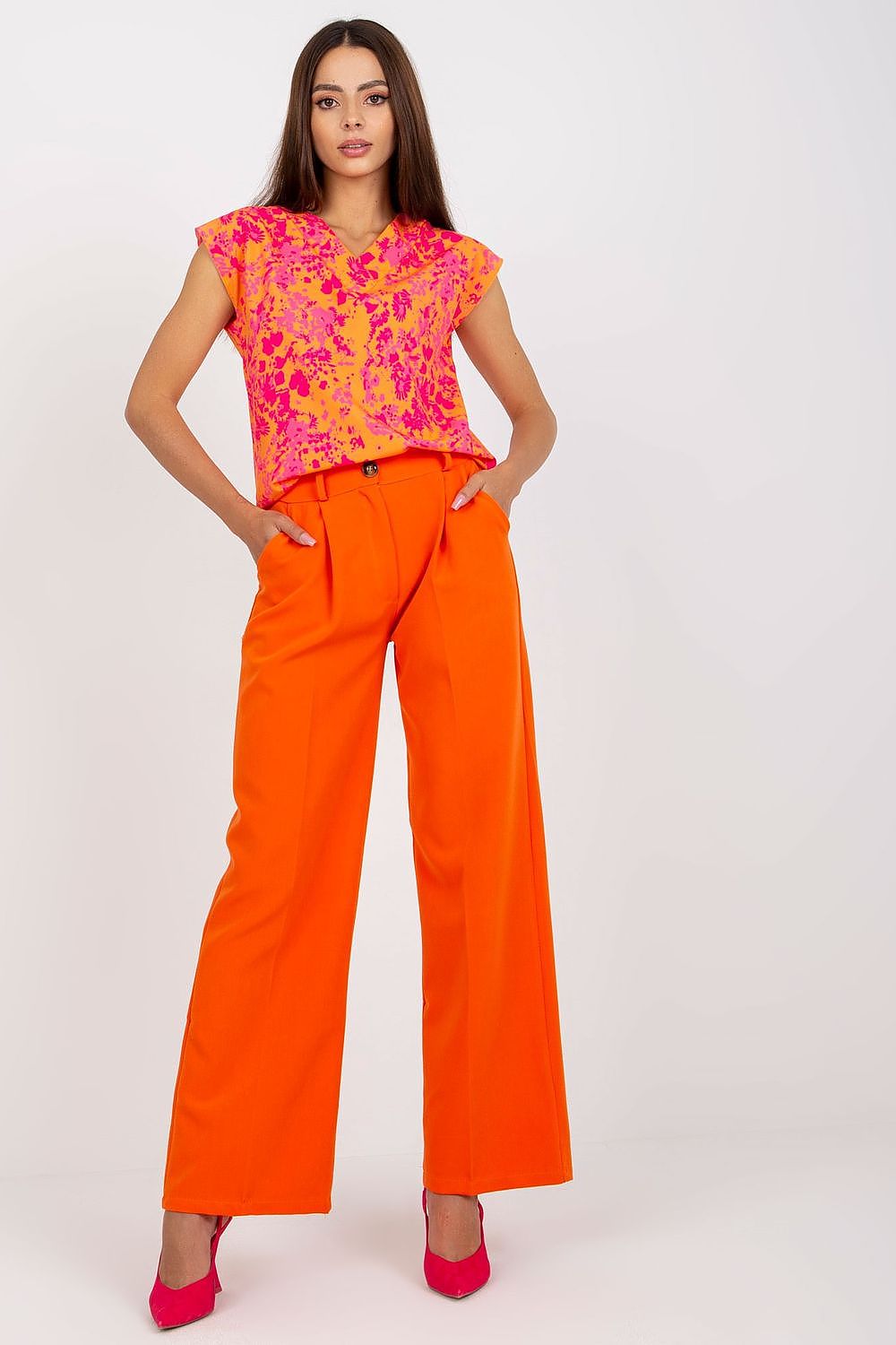 Women trousers model 181351 Italy Moda