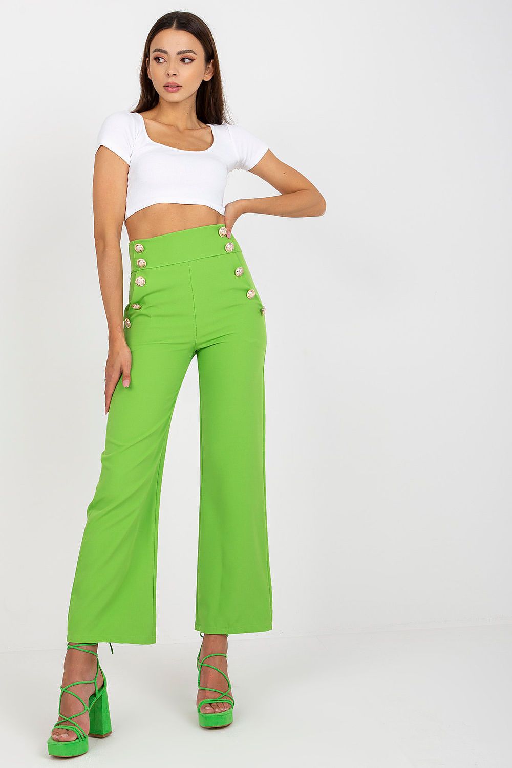 Women trousers model 167111 Italy Moda