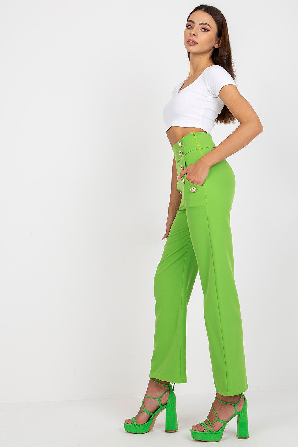 Women trousers model 167111 Italy Moda