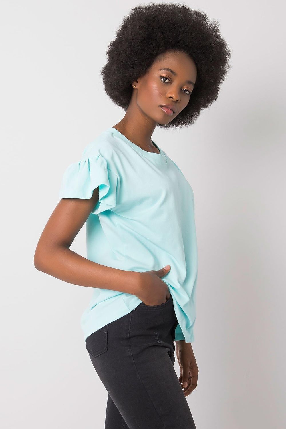 Blouse model 168128 Rue Paris