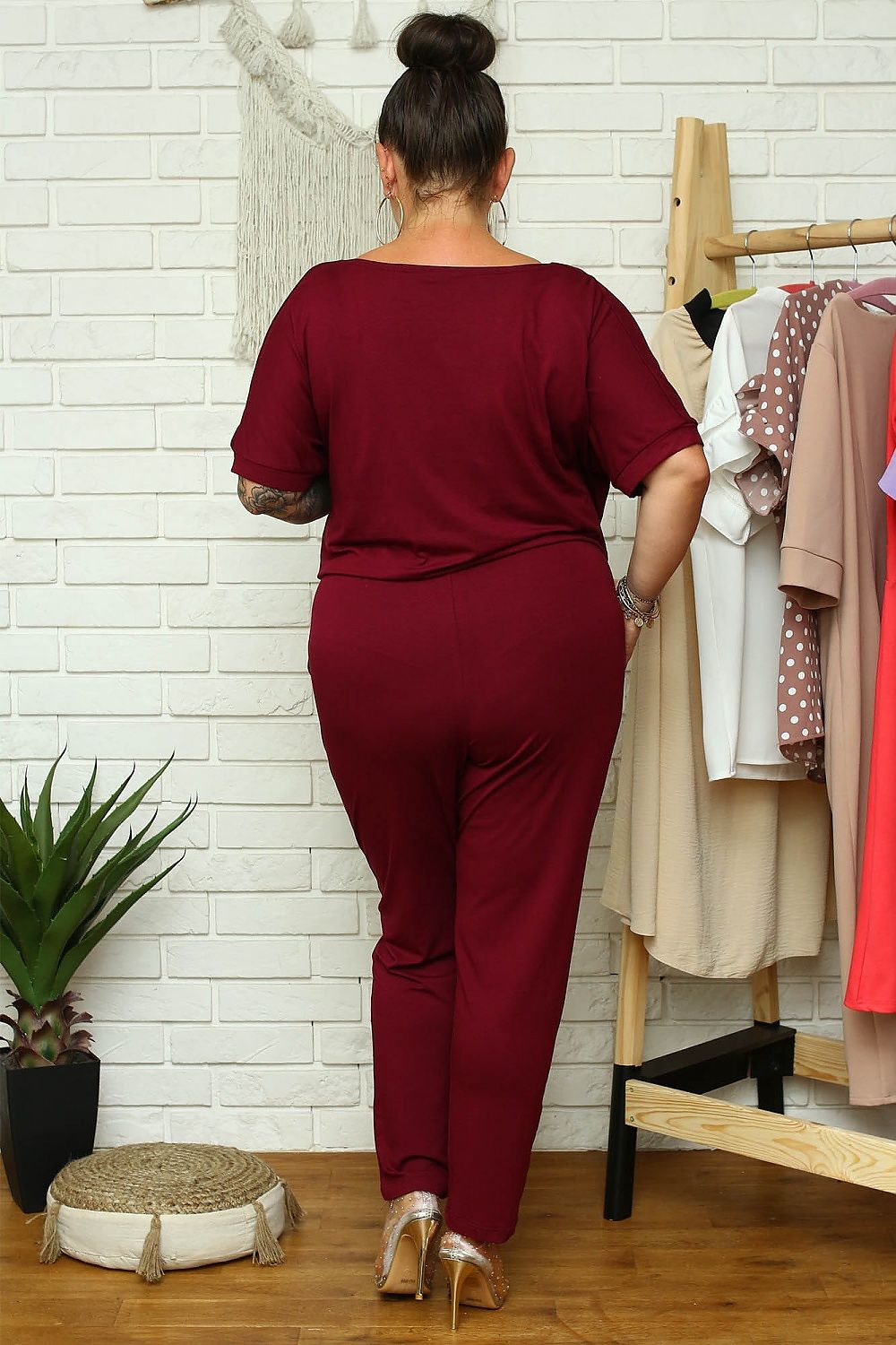 Костюм plus size модель 183343 Карко