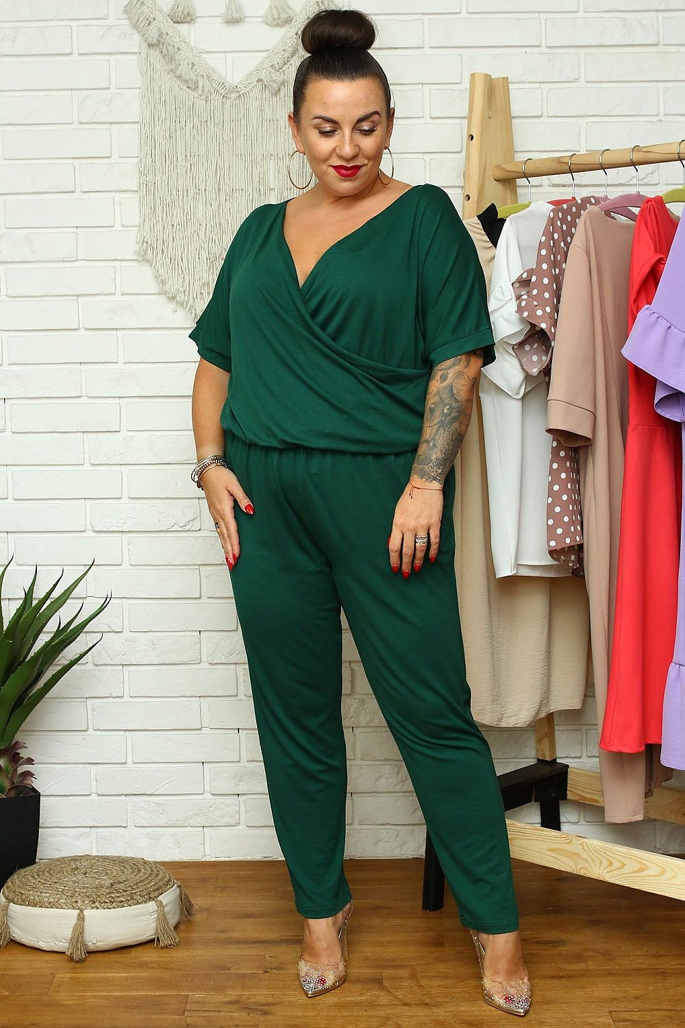 Костюм plus size модель 183343 Карко