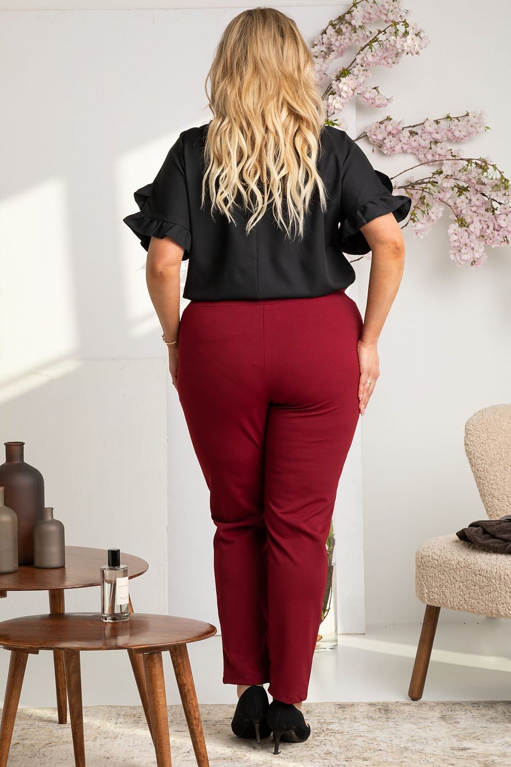 Plus size Trousers model 169230 Karko