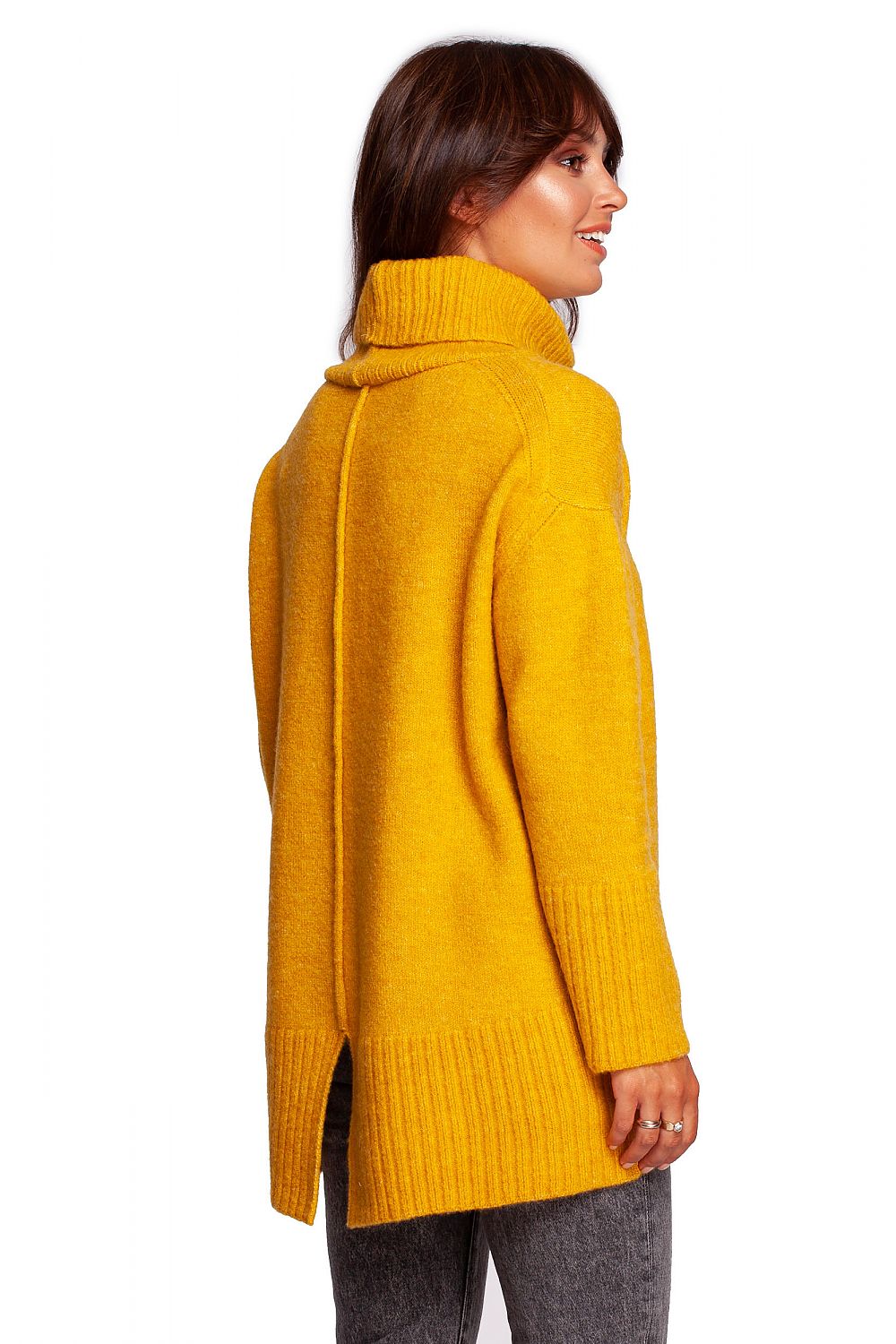 Turtleneck model 170262 BE Knit