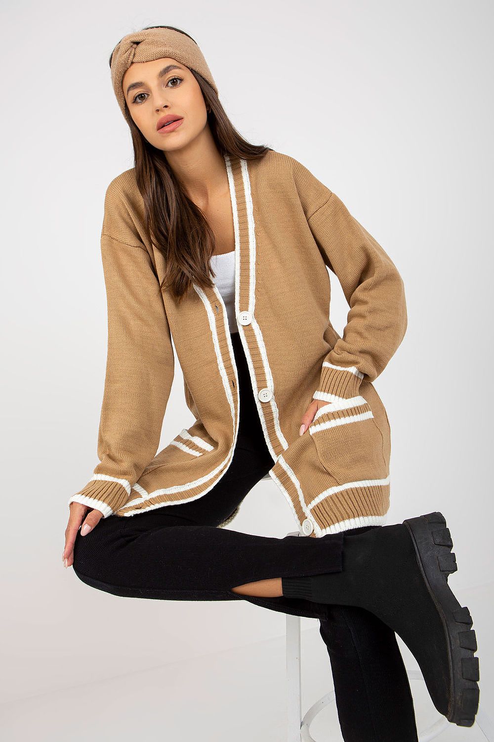 Cardigan model 170832 Rue Paris