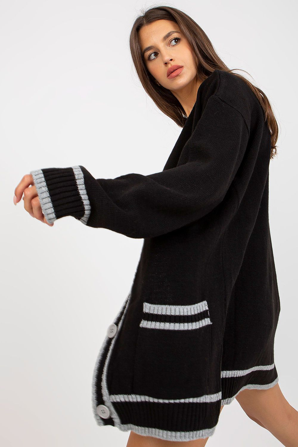 Cardigan model 170832 Rue Paris