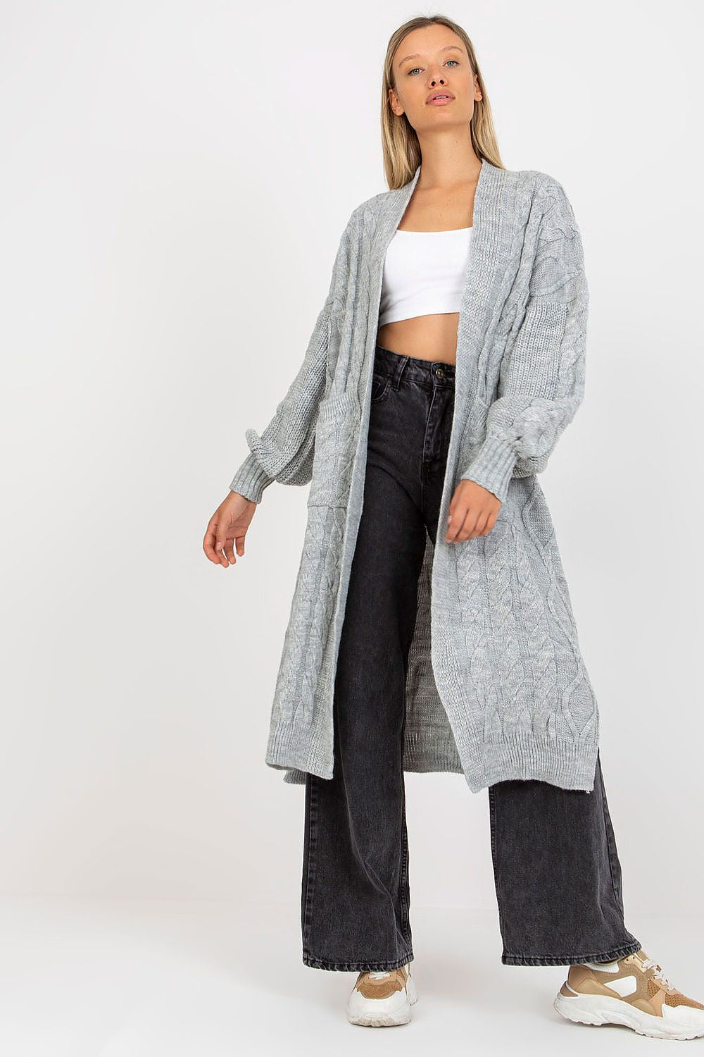 Cardigan model 170837 Rue Paris