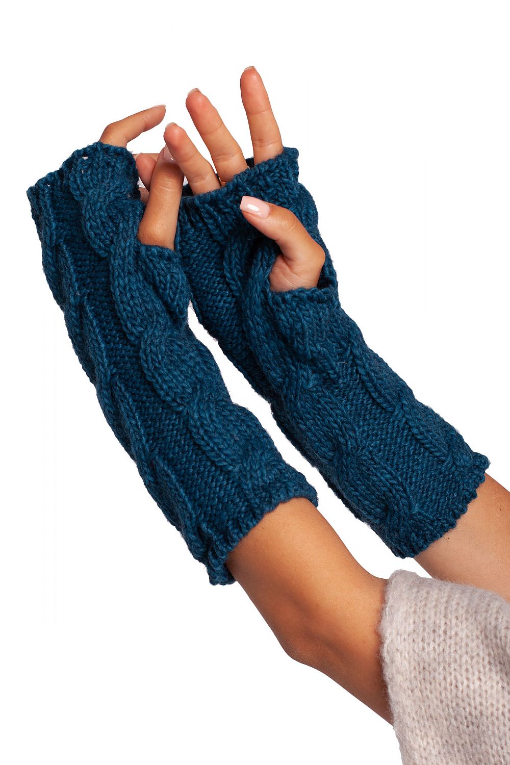 Gloves model 171234 BE Knit