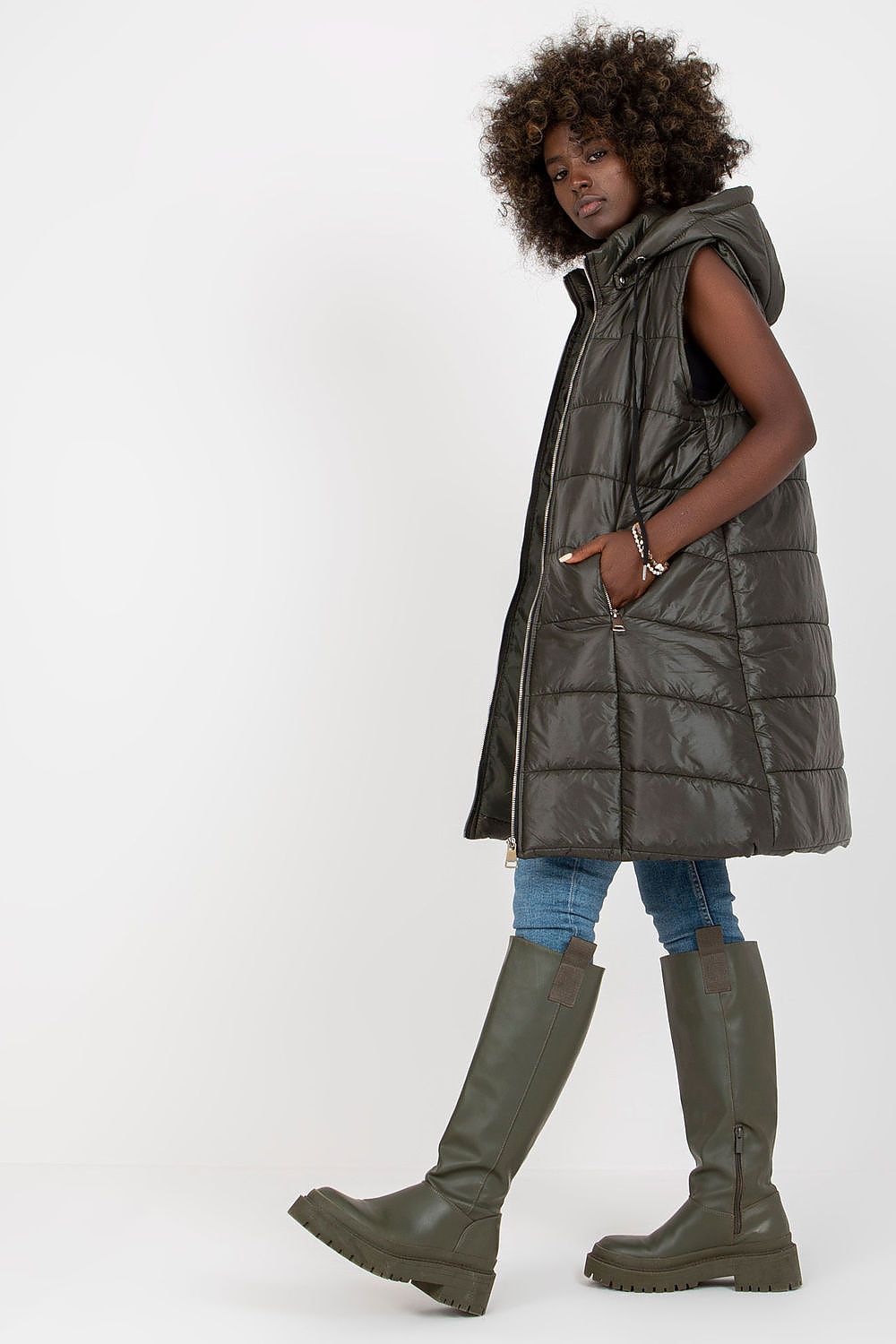 Gilet model 171264 Och Bella