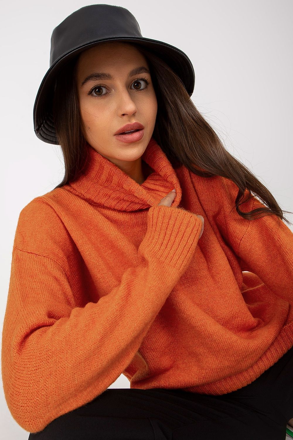 Turtleneck model 171277 Rue Paris