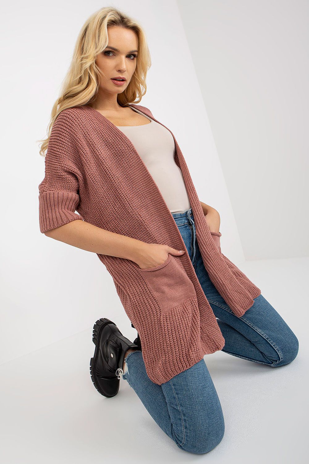 Cardigan model 171351 Rue Paris