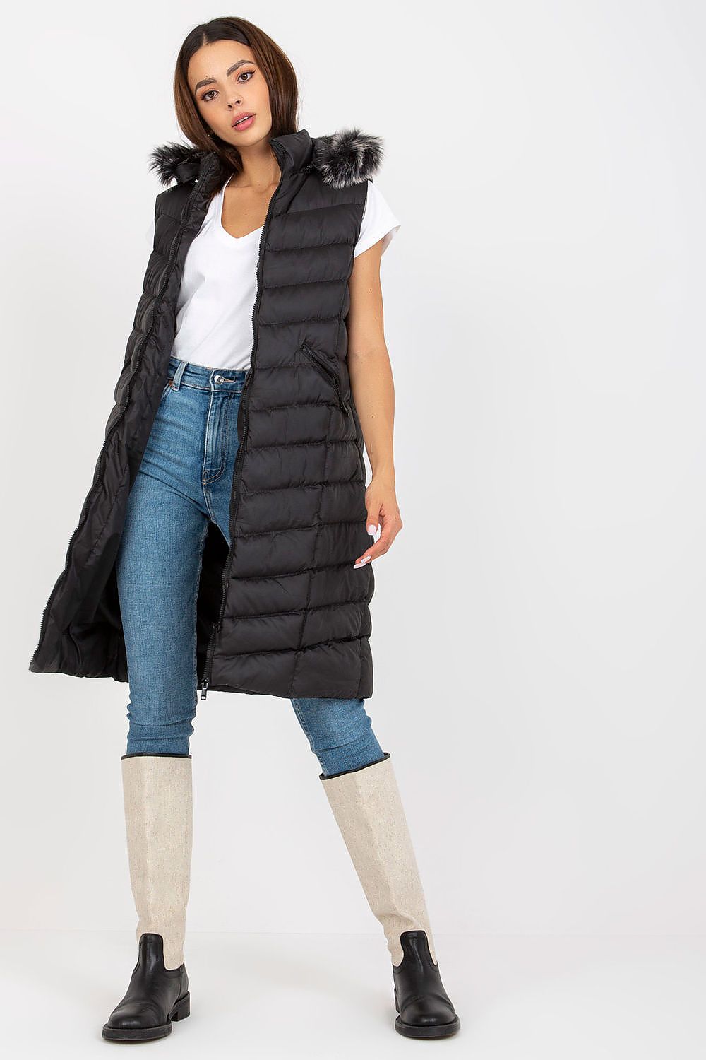 Gilet model 187443 Rue Paris