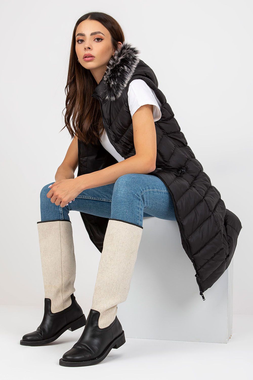 Gilet model 187443 Rue Paris