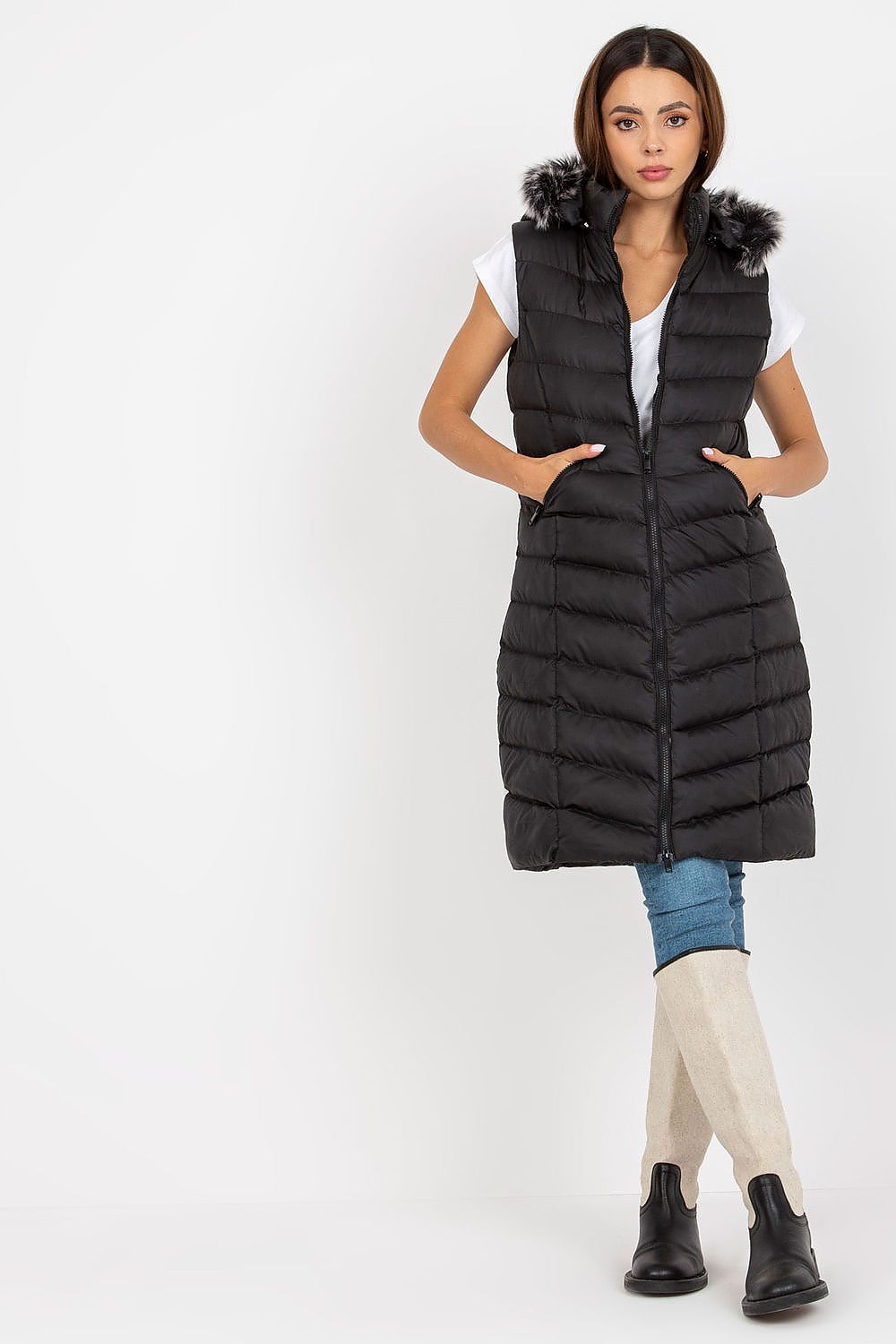 Gilet model 187443 Rue Paris