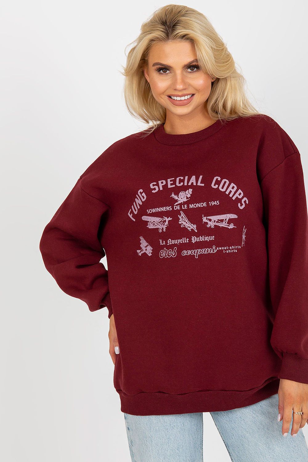 Sweatshirt model 171976 Fancy