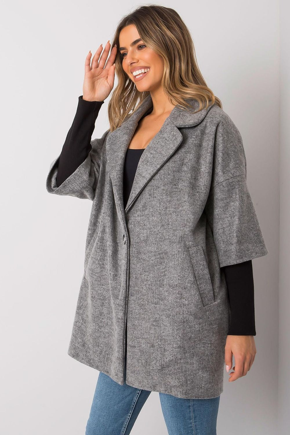 Coat model 172486 Rue Paris