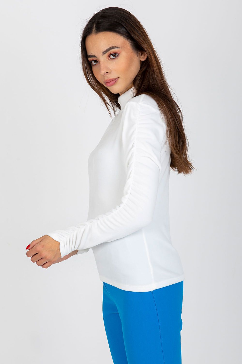 Blouse model 173735 Rue Paris