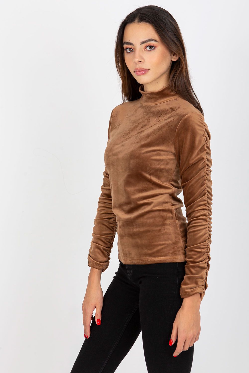 Blouse model 173735 Rue Paris