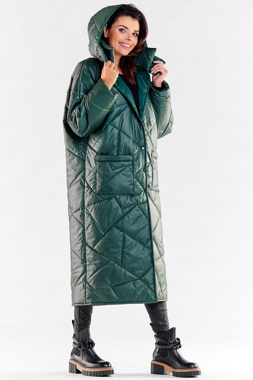 Coat model 173881 awama