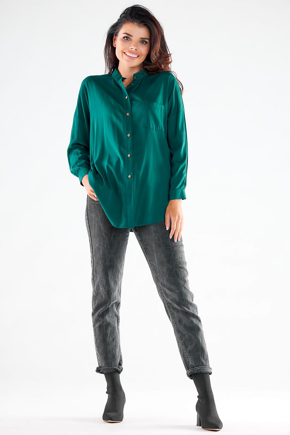 Long sleeve shirt model 173924 awama