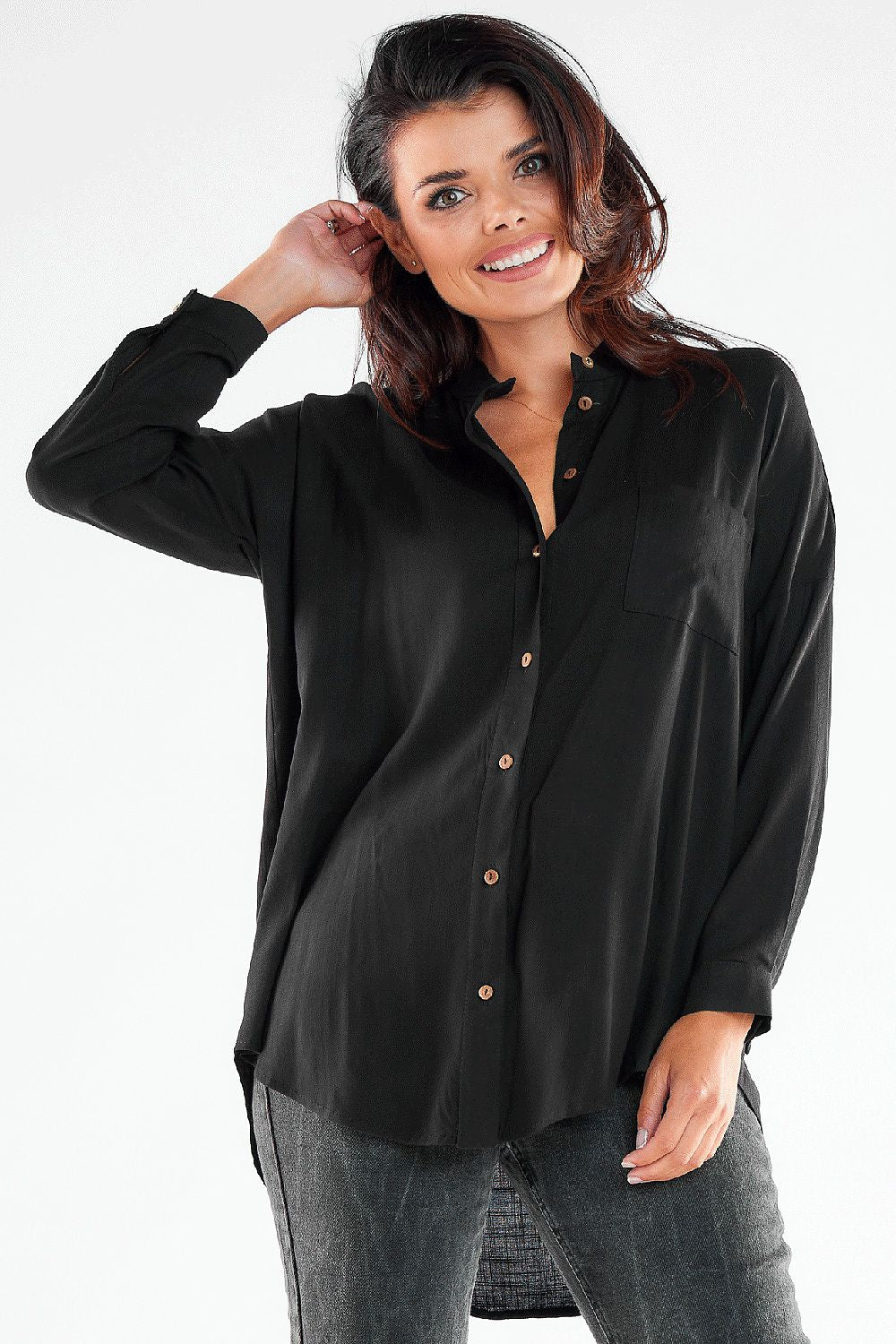 Long sleeve shirt model 173924 awama