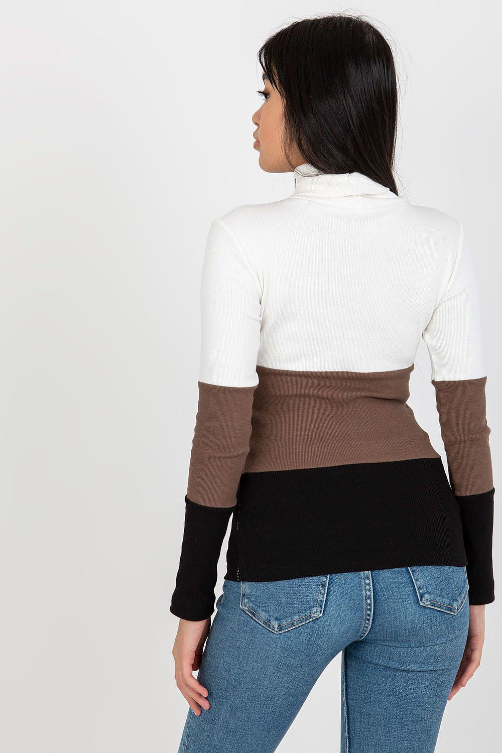 Turtleneck model 175120 Rue Paris