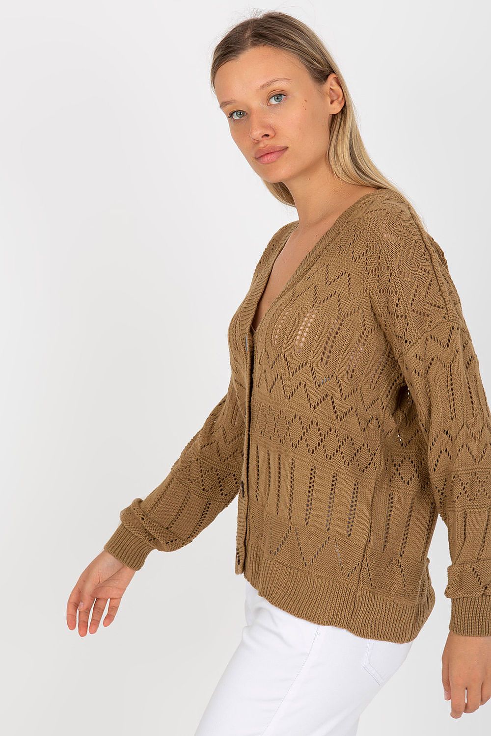 Cardigan model 175418 Rue Paris