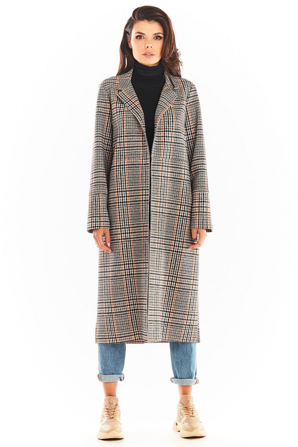 Coat model 175486 awama