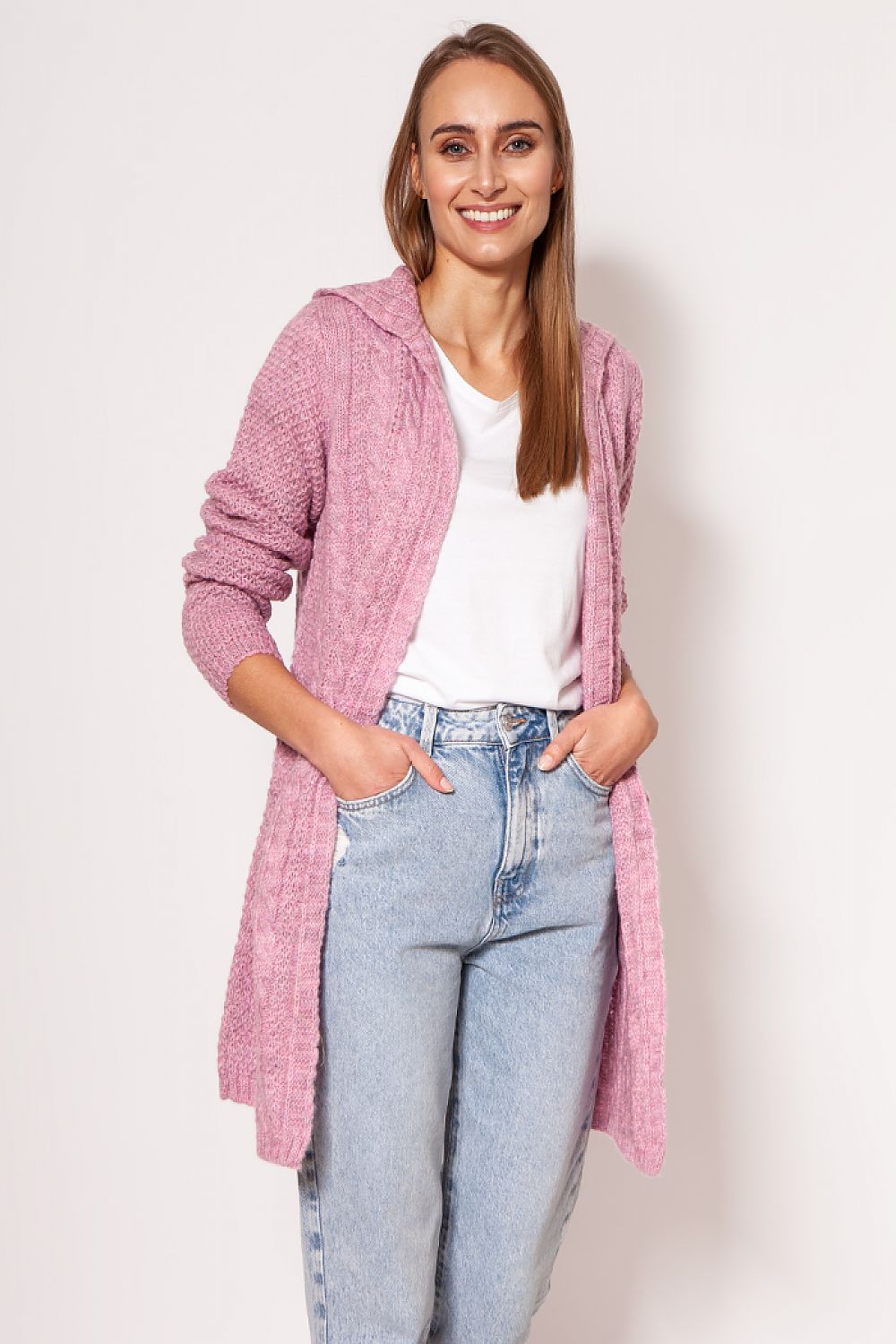 Cardigan model 177140 MKM