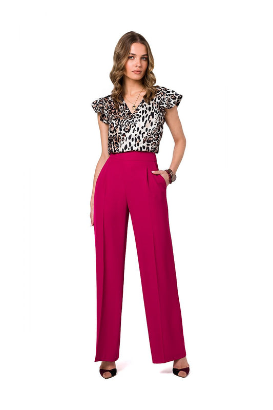 Women trousers model 177227 Stylove