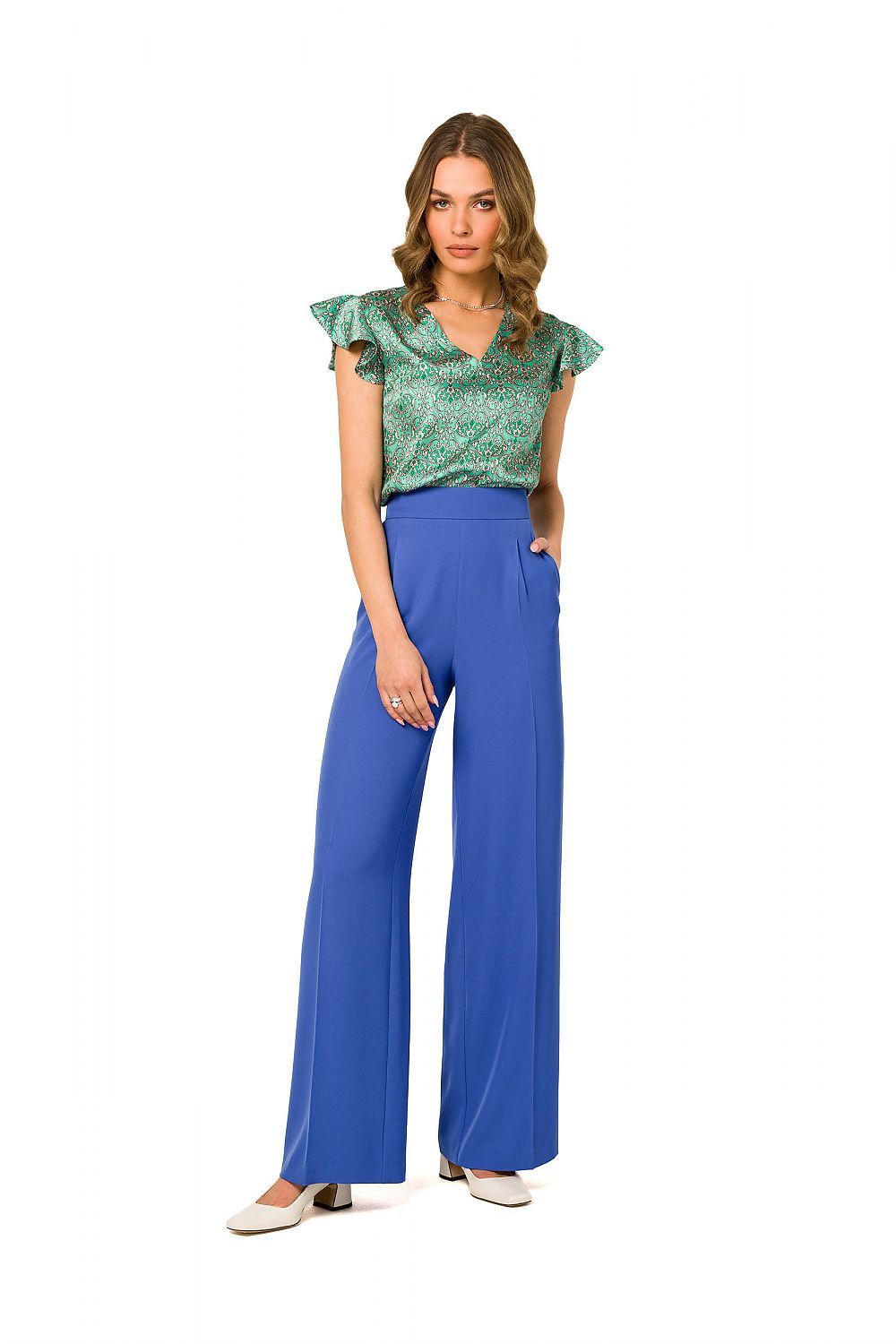 Women trousers model 177227 Stylove