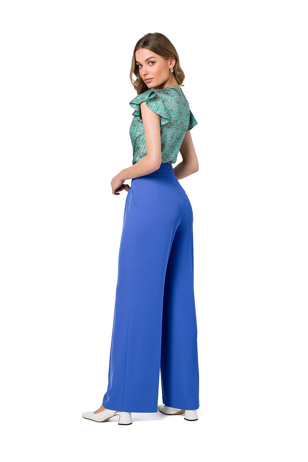 Women trousers model 177227 Stylove