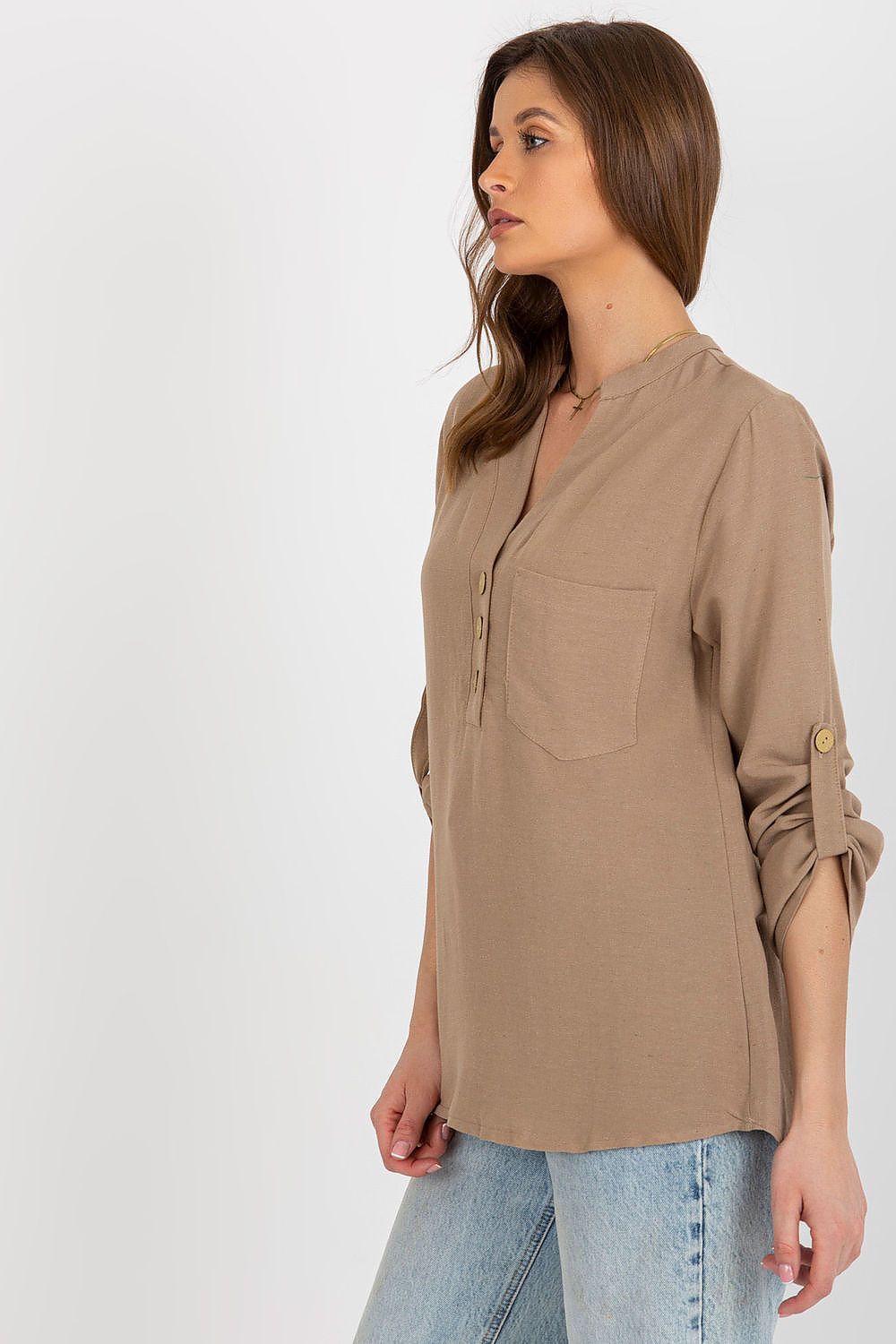 Blouse model 179033 Rue Paris