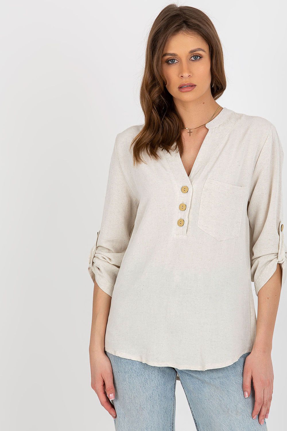 Blouse model 179033 Rue Paris