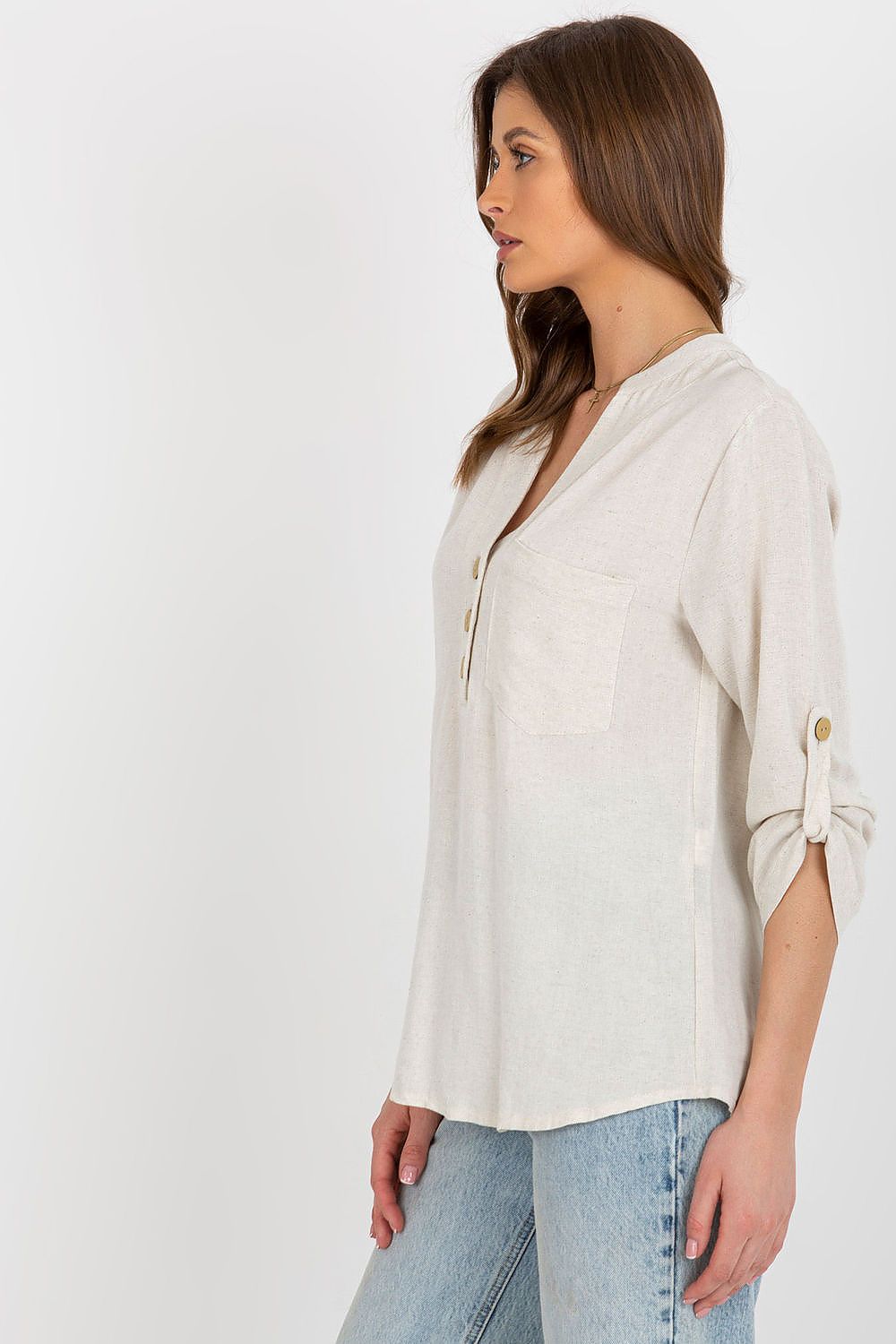 Blouse model 179033 Rue Paris