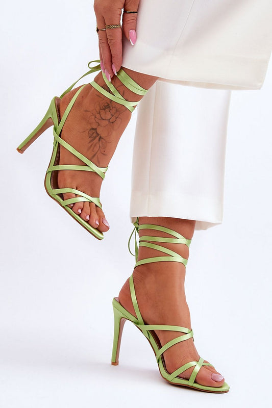 Strappy sandals model 179632 Step in style